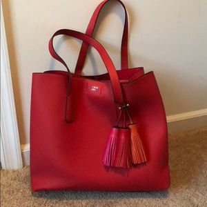 Guess Trudy Tassel Tote